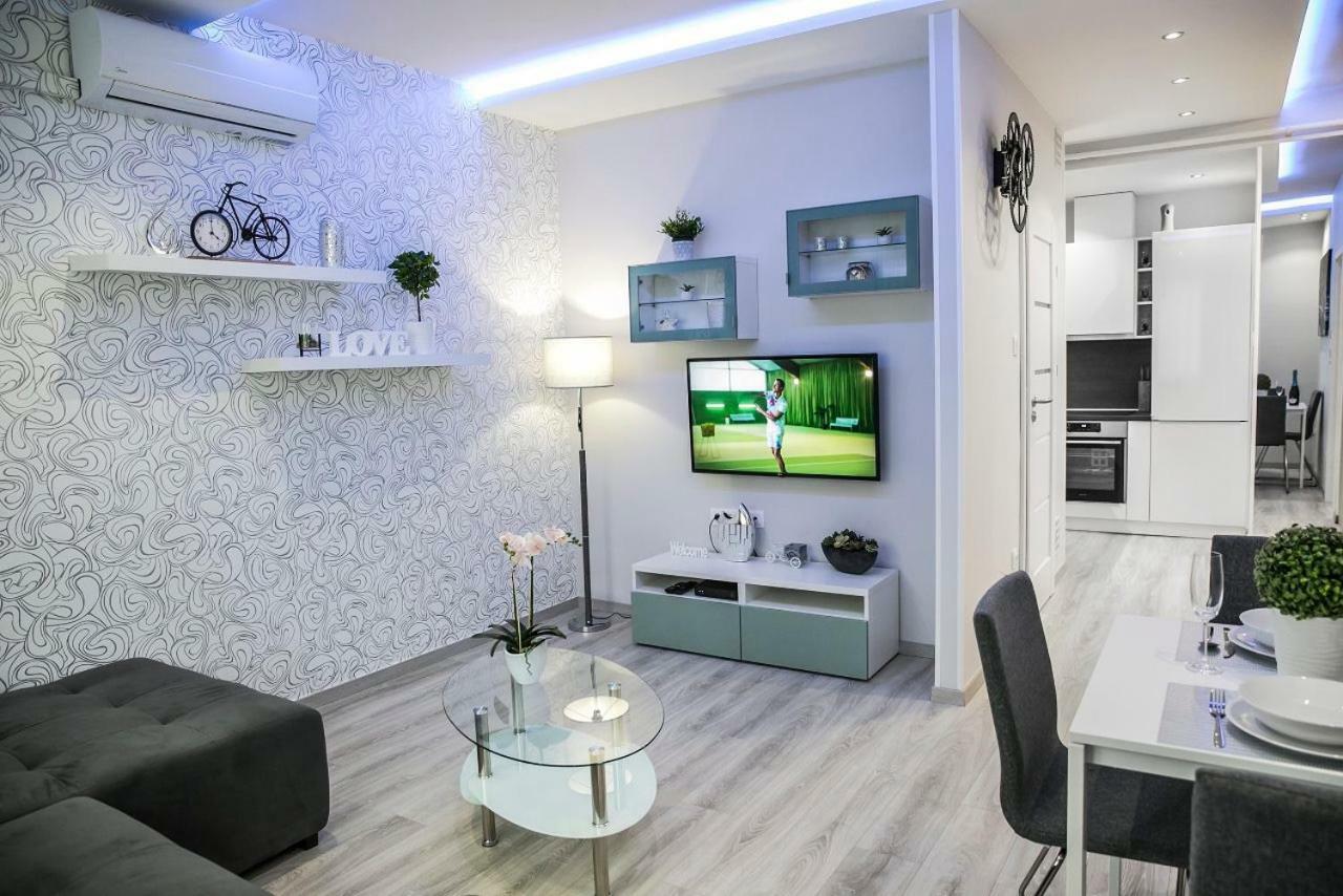 Apartament Downtown Dream Apartmans Segedyn Zewnętrze zdjęcie