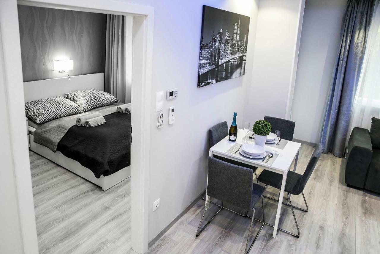 Apartament Downtown Dream Apartmans Segedyn Zewnętrze zdjęcie